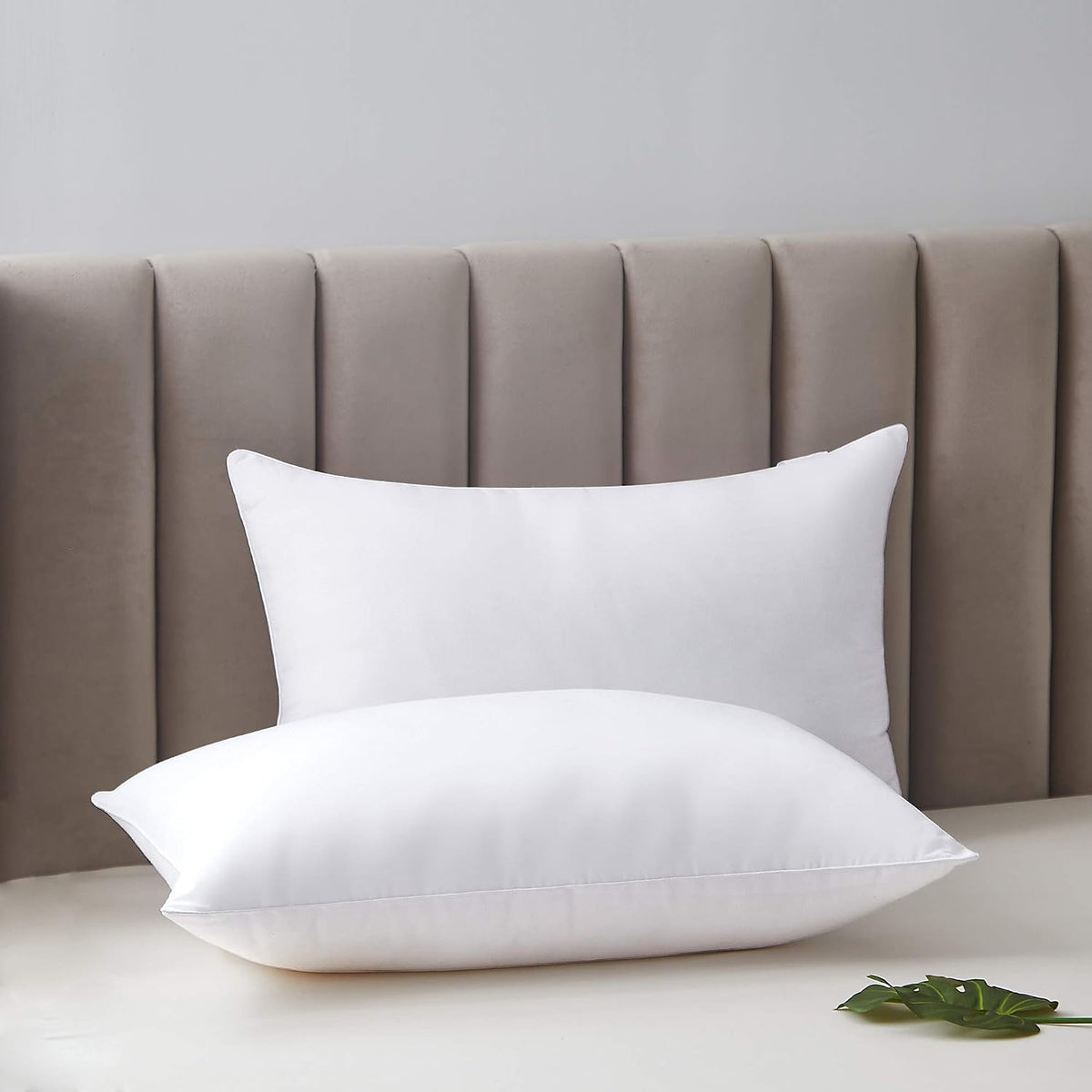 Acanva Bed Pillows for Sleeping, Cooling Hotel Quality with Premium Soft 3D D...