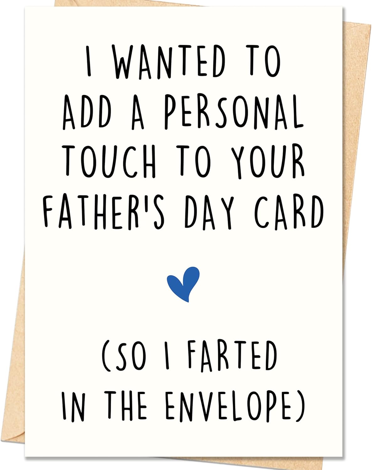 Fathers Day Card, Funny Fathers Day Card Gifts Decorations for Dad from Daughter Son Kids, Happy Father's Day Cards Gifts Ideas, Hilarious Joke Father's Day Cards for Dad