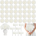 peonies artificial flowers bulk, 4.7’’ fake peonies, main product view