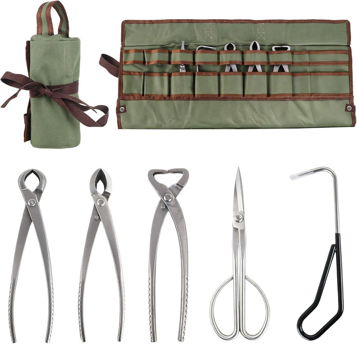 5 Piece Bonsai Tools Set