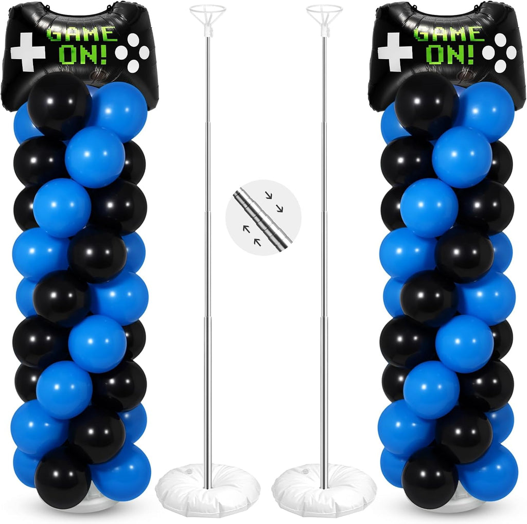 soulchen 2 set video game balloons column stand, main product view