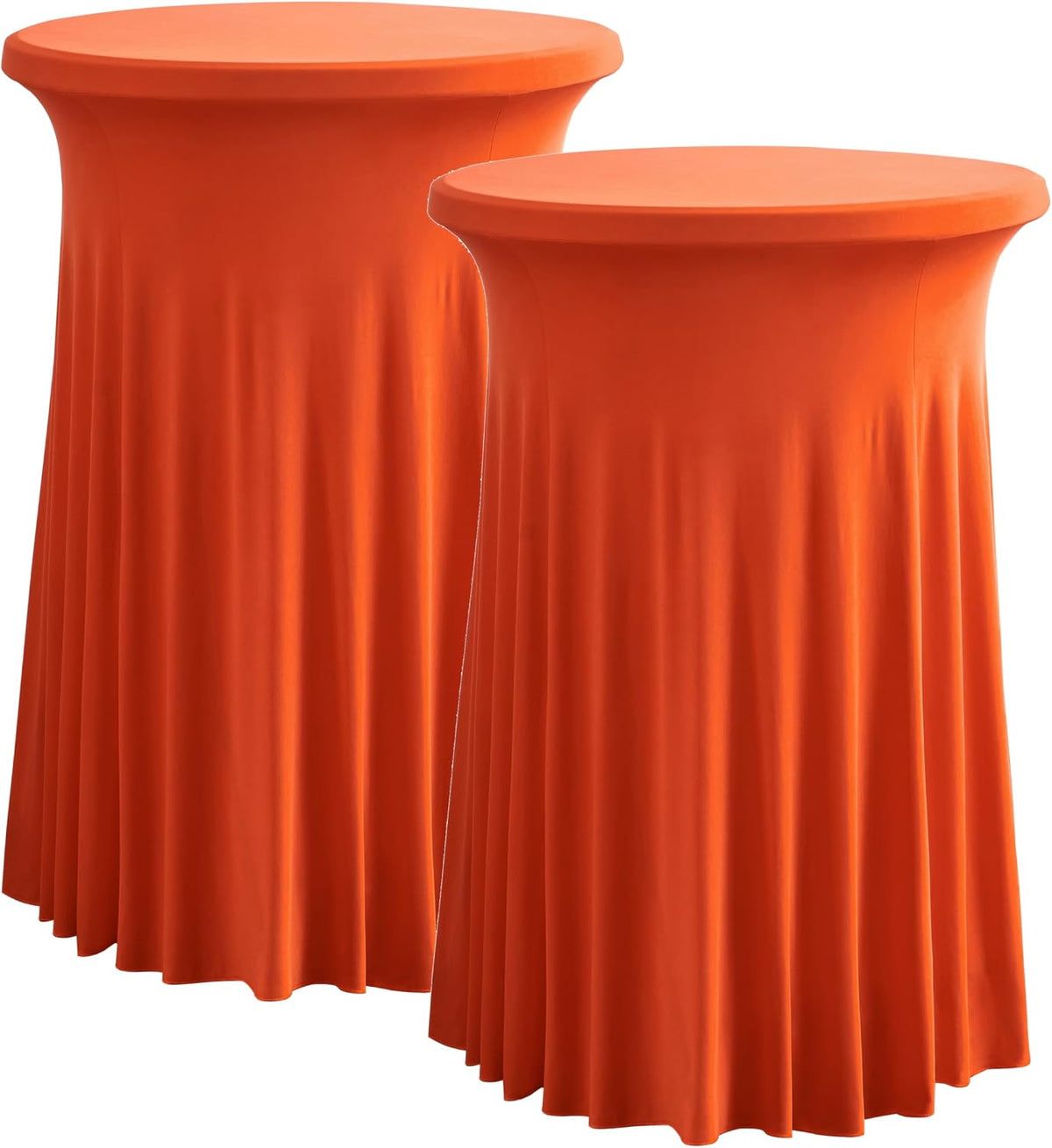 2Pack Highboy Cocktail Table Cover Skirt Bar Tablecloth (32" x 43",...