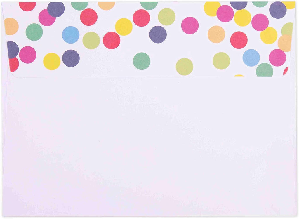 GSM Brands Invitations for Birthday Party - 20 Cards with Envelopes