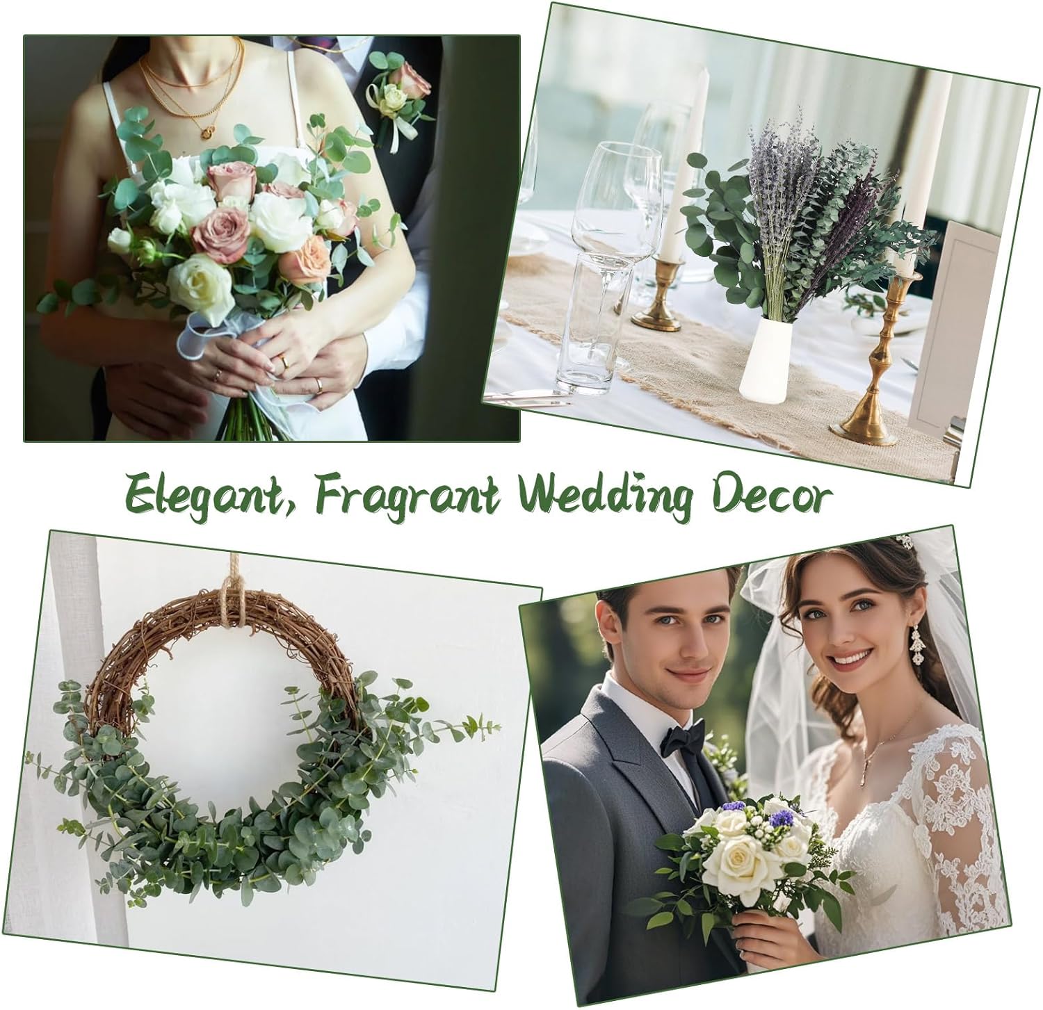 120+ Pcs Mixed Dried Eucalyptus & Lavender Flowers for Shower, Preserved Natural Eucalyptus Leaves for Wall Hanging, Plant Fragrance, Dried Florals for Vase Fillers, Wedding, Green Bathroom Decor