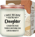Maybeone Mothers Day Daughter Gifts from Mom Dad - Valentines Day Christmas Birthday Gifts for Daughters - Lavender Scented Candle