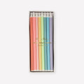 Meri Meri Happy Birthday Candles for Cake (Pack of 16), 2 Sizes of Birthday Cake Candles, Unscented, Meri Meri Candles