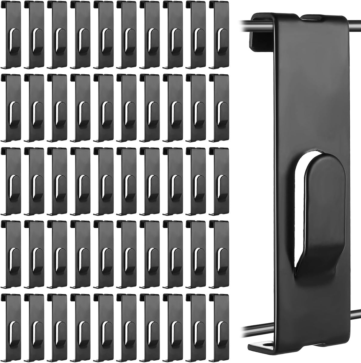 gridwall utility notch hook gridwall picture hanger commercial, main product view
