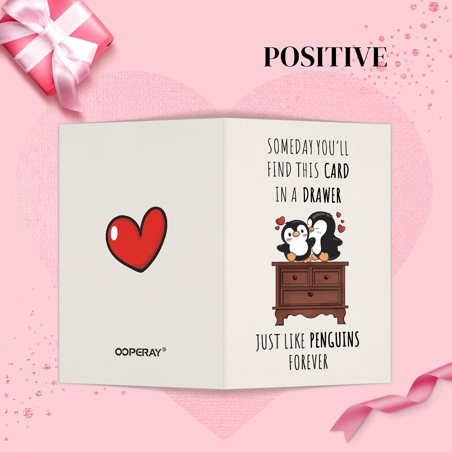 OOPERAY Gifts for Husband Fathers Day, Fathers Day Card for Husband from Wife, Anniversary Birthday Love Gift for Men Women, Valentines Card Gifts for Him Her, Gift for Boyfriend Girlfriend