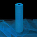 Turquoise Tulle Fabric Rolls 54 Inch by 10 Yards Fabric Tulle Bolt for Wedding Decorations DIY Tutu Baby Shower Table Skirt Birthday Party Craft Supplies