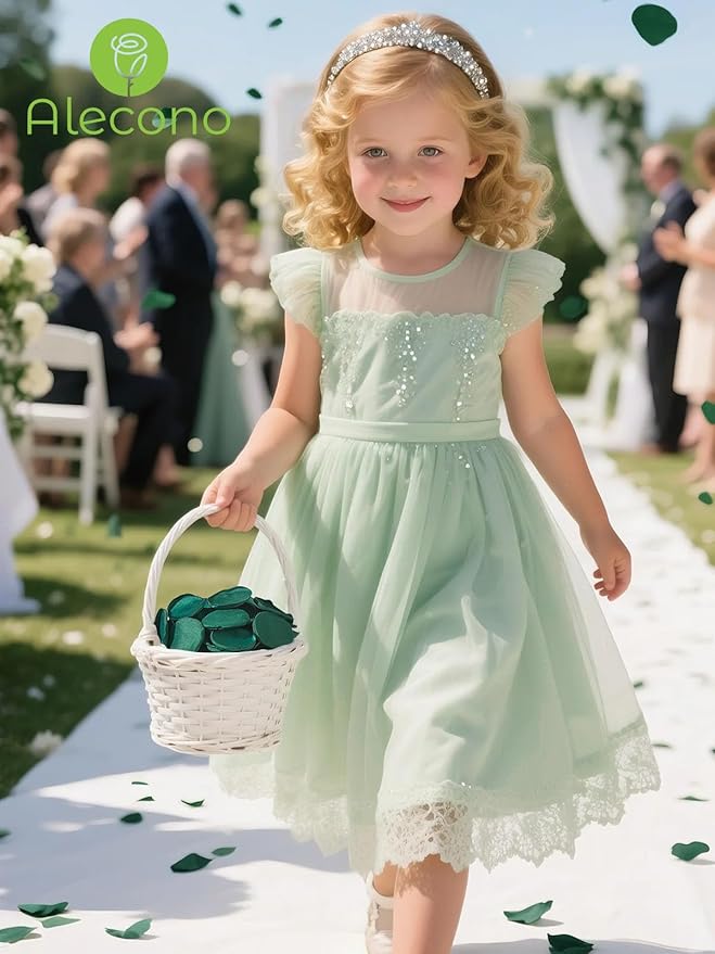 Alecono 600Pcs Silk Rose Petals, Fake Dark Green Petals for Wedding Proposal Flower Girl Basket, Flower Petals to Throw at Wedding Birthday Party Decoration