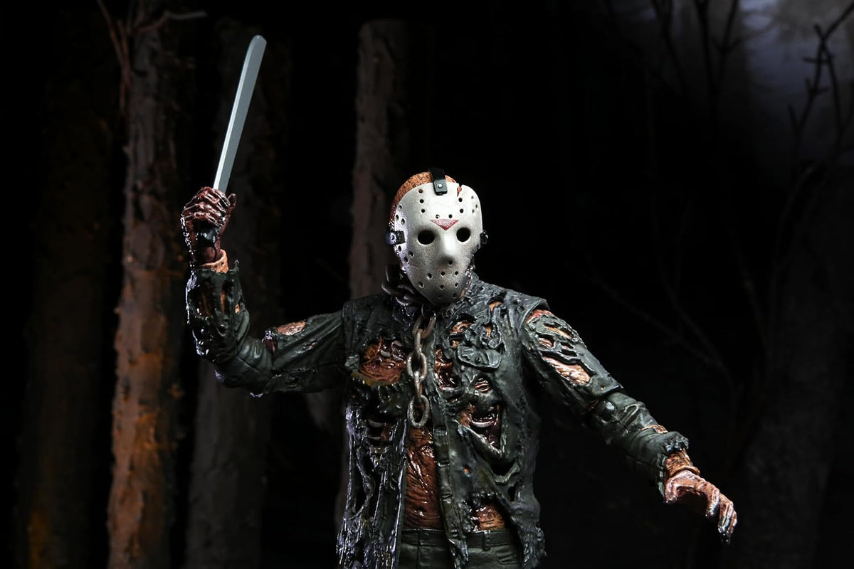 Friday the 13th - 7" Scale Action Figure - Ultimate Part 7 (New Blood) J...