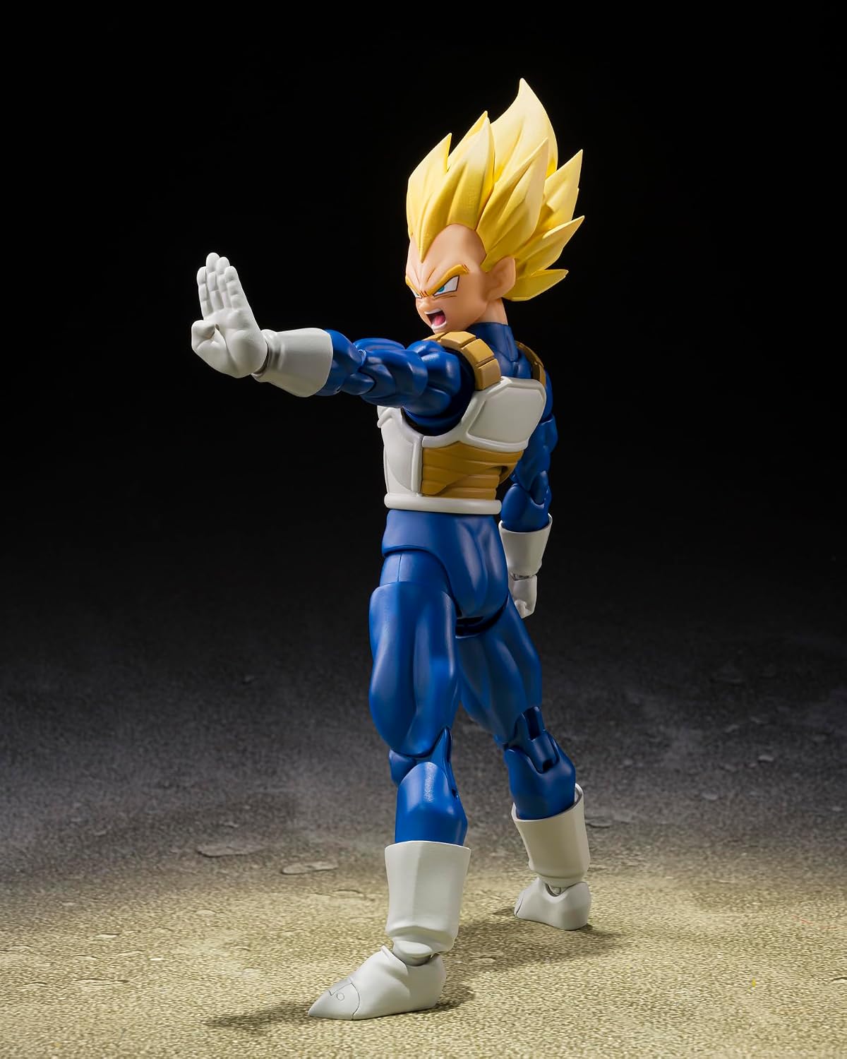 TAMASHII NATIONS - Dragon Ball Z - Super Saiyan Vegeta (Dangerous Pride) S.H....