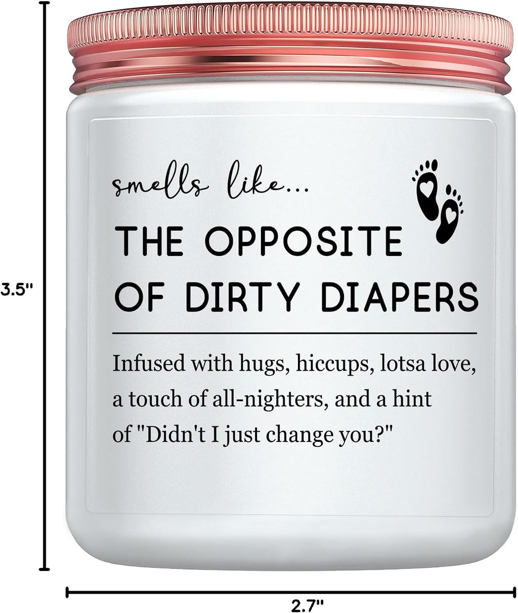 New Mom Gifts for Women After Birth, First Time New Baby Candle Mothers Day Christmas Gift