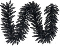 perfect holiday black 9' x 8" artificial christmas, main product view