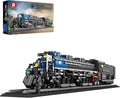 reobrix big boy steam locomotive train building block, main product view