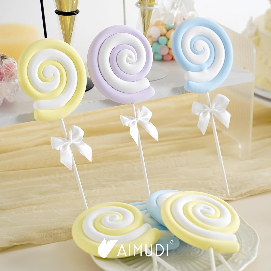 AIMUDI White Satin Bows 2" Satin Bow for Gift Wrapping Small Bows with Twist Ties Premade Ribbon Bow for Crafts Cake Pop Treat Bags Wedding Bridal Shower Birthday Party Decoration, 50 PCs