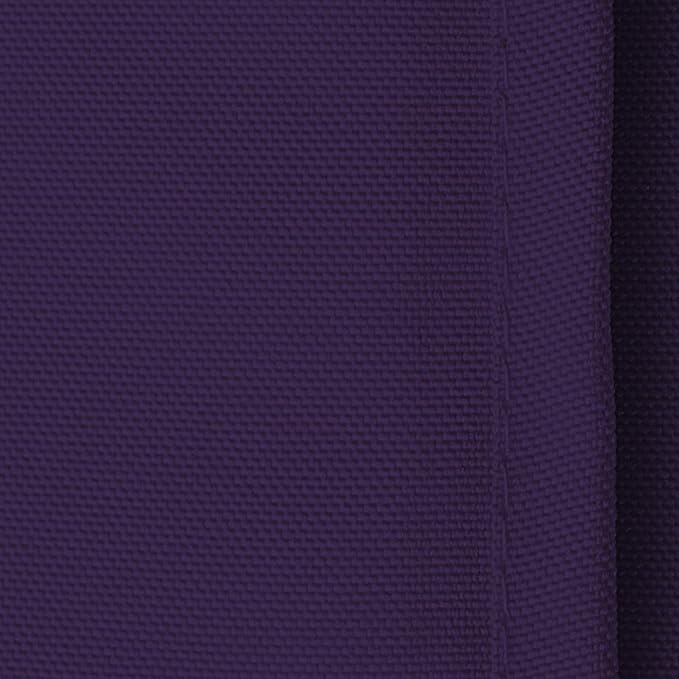Lann's Linens - 10 Premium 90" x 132" Tablecloths for Wedding/Banquet/Restaurant - Rectangular Polyester Fabric Table Cloth - Purple