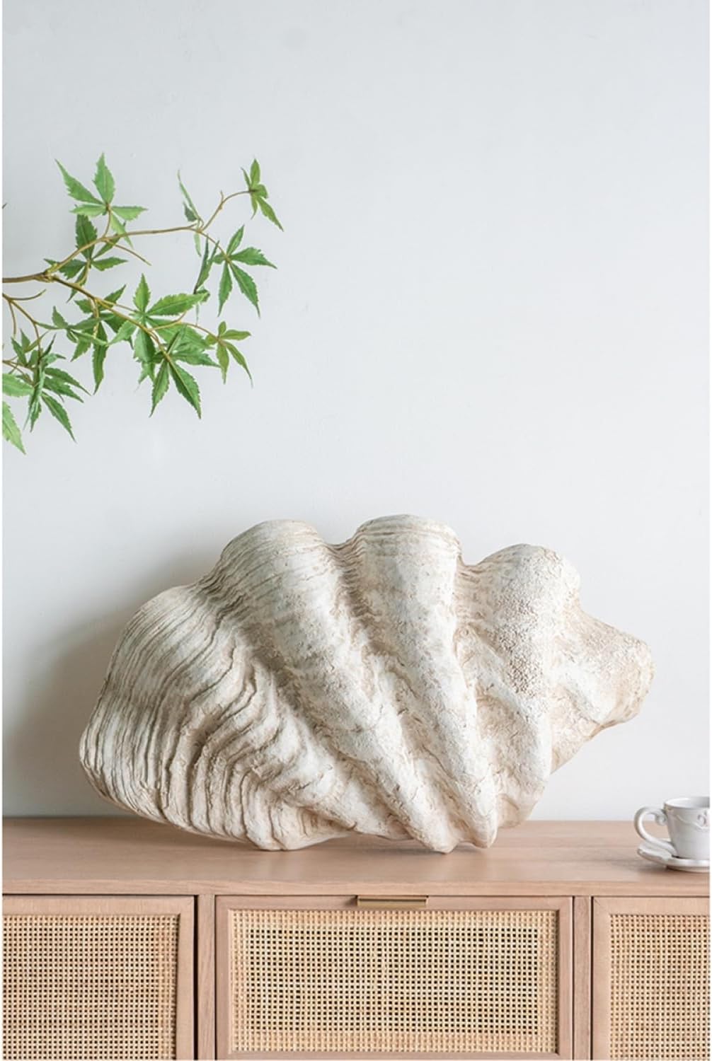 Large Clam Shell Accent