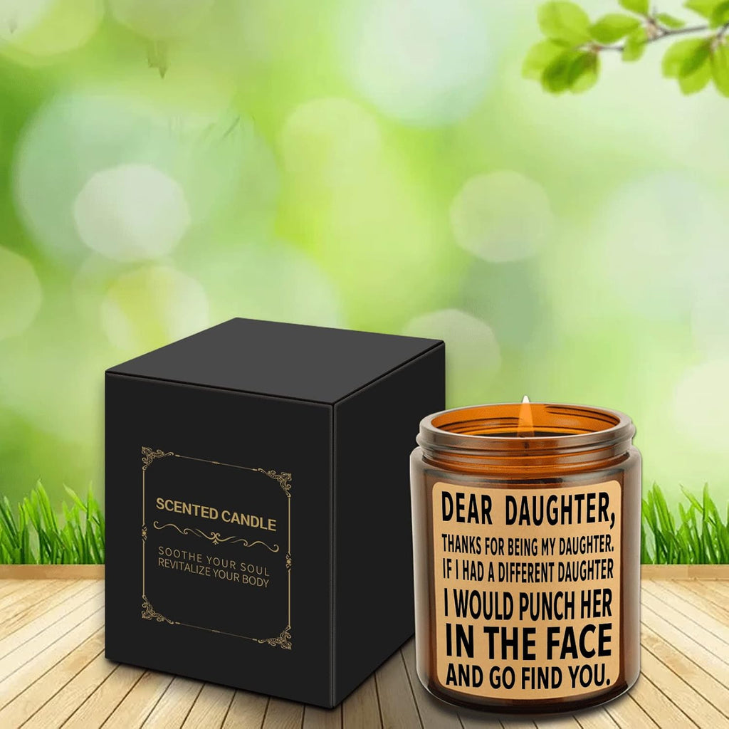 Daughter Gift from Mom, Dad - Birthday Gifts for Daughters - Funny Gift for Adult Daughter, Women - Funny Birthday Wedding Gifts for Daughter, Stepdaughter