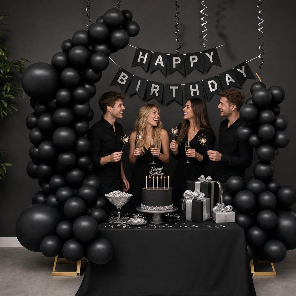 balloon arch stand kit set with 145pcs different showing dimensions