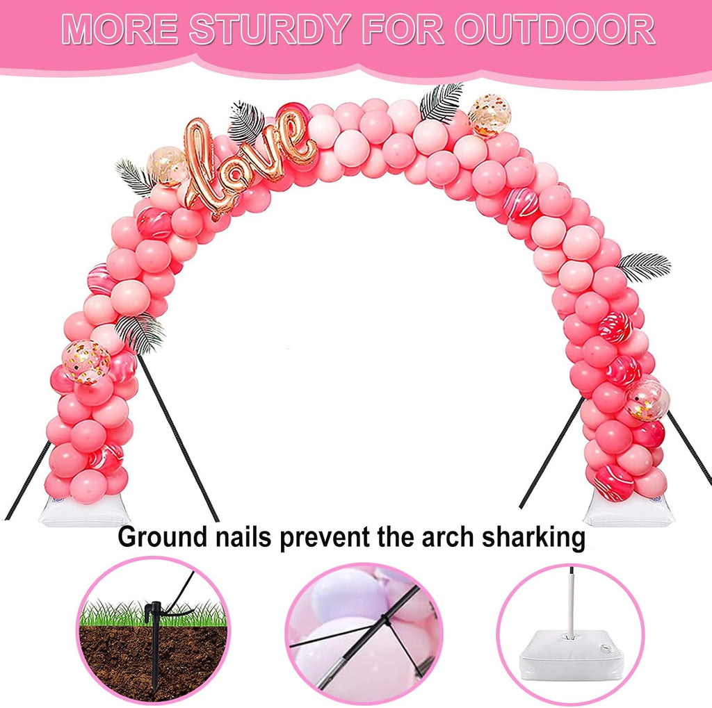 balloon arch kit and electric balloon pump for, package contents