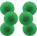 Green Party Decorations,Green Paper Decorations For Party,Tennis Party Decorations Party Paper Fans Bulk 16in,Graduation Decoration Classroom Decor,St Patrick'S Day Decortions 30 Color Diy Set （Green）