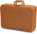 wicker picnic basket with lid picnic basket boxes, main product view