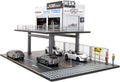 1/64 scale car repair scene model garage display, main product view