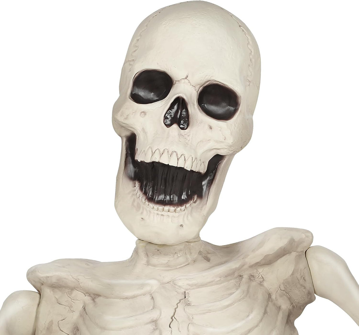 BOO BOX 3 Ft. Halloween Groundbreaker Skeleton, Giant Outdoor Decoration for ...