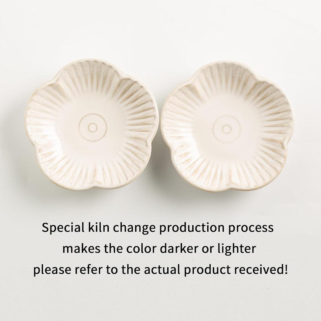 BEUNAIZER Ceramic Pillar Candle Holder, 4.7 in Round Plate Tray for Decor | Works with tealights, flameless pieces, jars or palo santo for flexible styling during dinners, parties or quiet routines.
