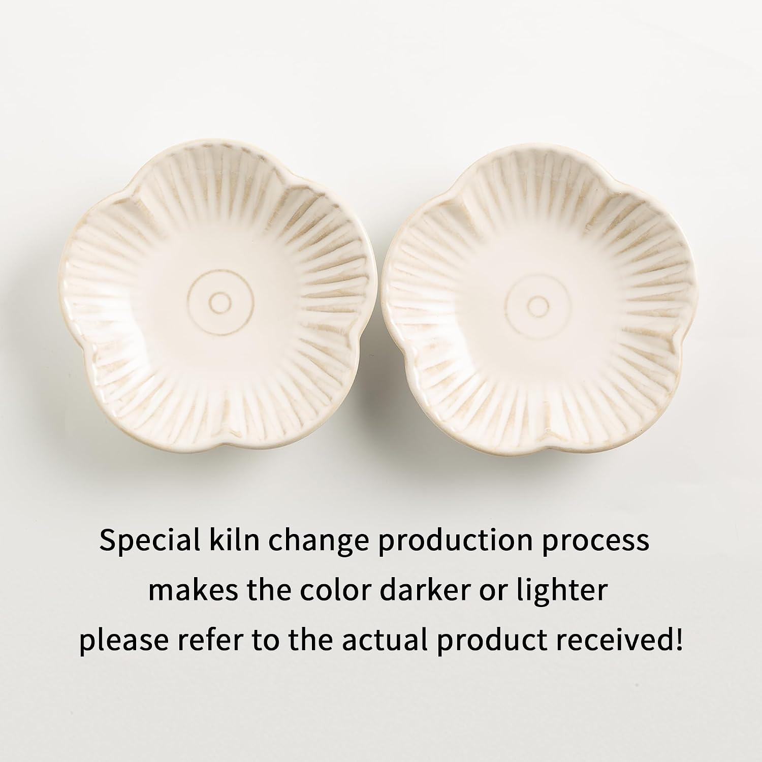 BEUNAIZER Ceramic Pillar Candle Holder, 4.7 in Round Plate Tray for Decor | Works with tealights, flameless pieces, jars or palo santo for flexible styling during dinners, parties or quiet routines.