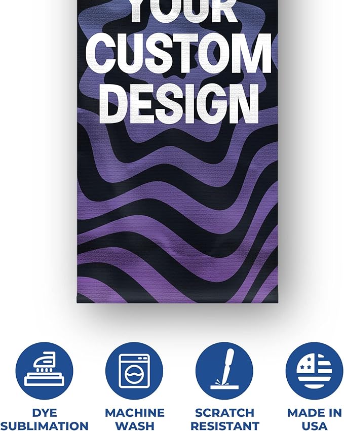 DreamController Custom Hanging Canvas Wall Art Decor(16" X 35" Set of 1) I Customize your Canvas Picture Banner Ready to Hang for Bedroom, Livingroom & Office | Made in USA | Fast delivery | HD Print