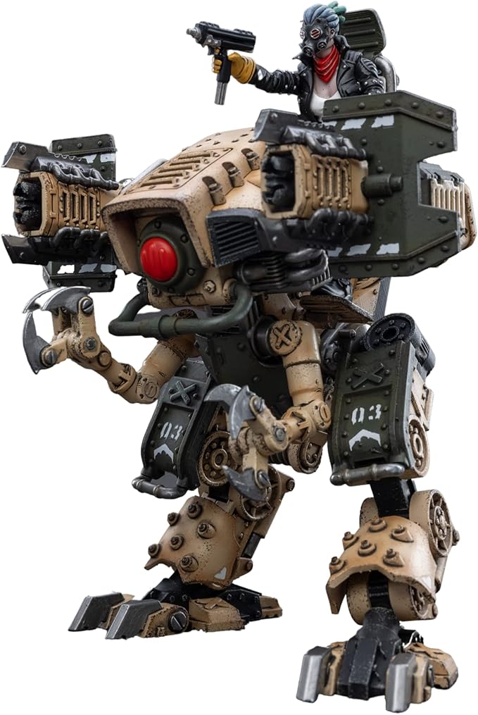 JOYTOY 1/18 Action Figures The Cult of San Reja–Z-8 Cub Assault Mecha Scale Figure (JT3471)