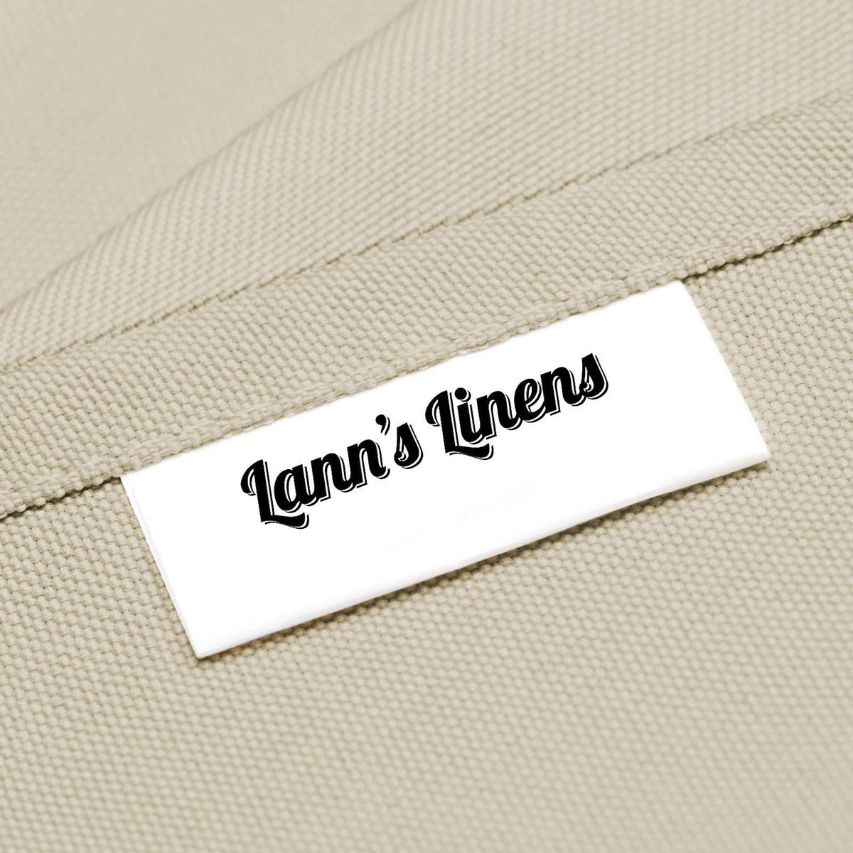 lann's linens 10 pack 60 x 102 inch showing dimensions