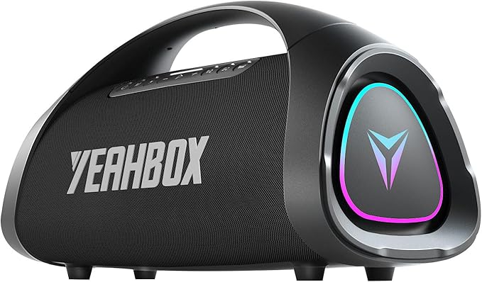 Sonic Boom MAX 300W Max Large Bluetooth Speaker Loud, Massive Bass, IPX66 Waterproof Party Portable Speaker with Subwoofer/EQ/Fast Charge, Outdoor Wireless Speakers
