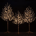 tybeeu 4ft 5ft 6ft lighted cherry blossom tree, main product view