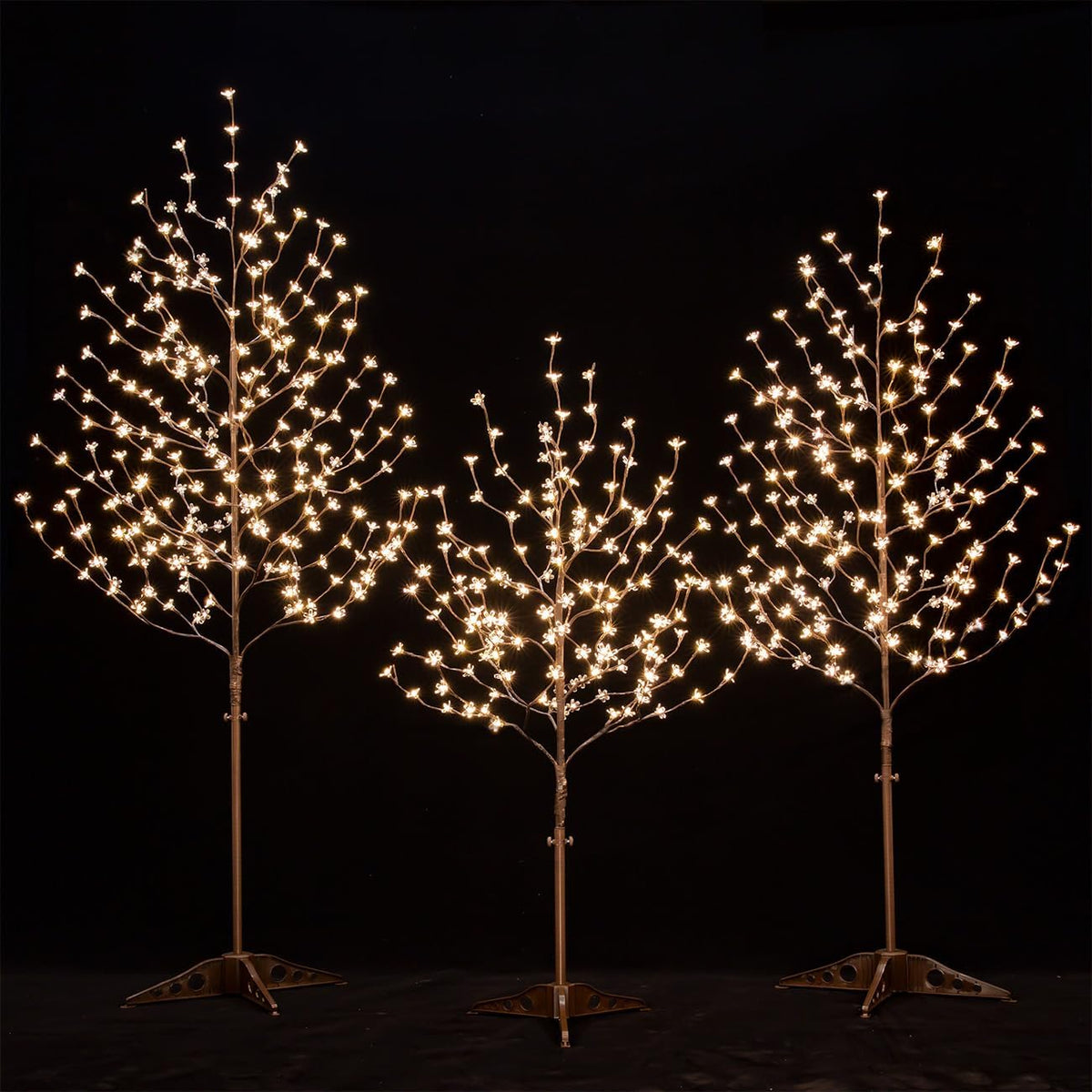 tybeeu 4ft 5ft 6ft lighted cherry blossom tree, main product view