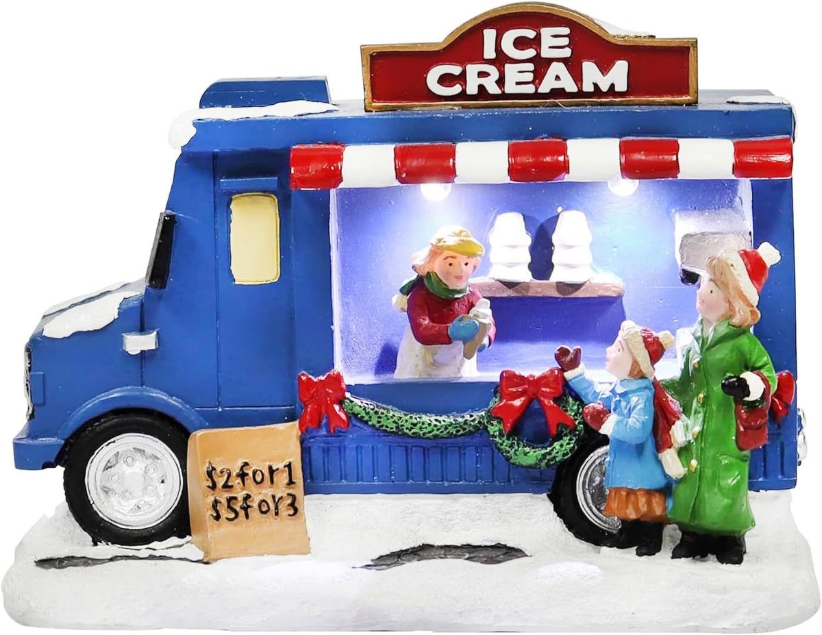 moments in time ice cream food truck christmas, main product view
