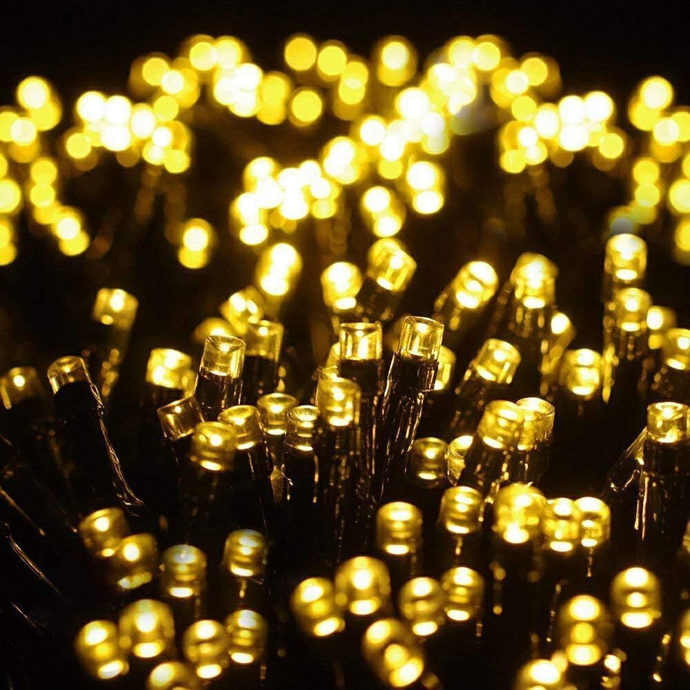 quntis 164ft 2000 led cluster christmas lights, main product view