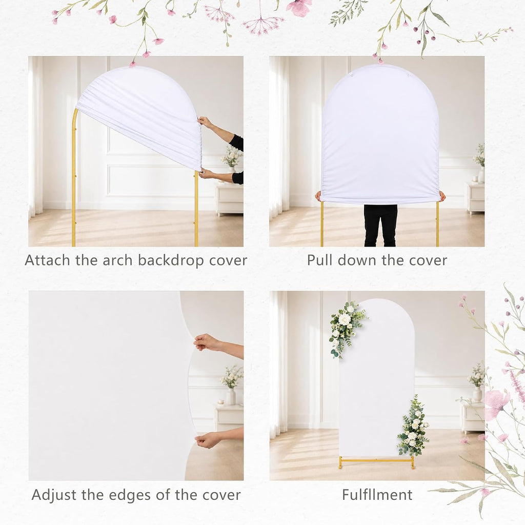 arch backdrop stand (4ft/5ft/6ft), metal arch frame stand, package contents