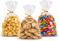 WIKDAY Cellophane Treat Bags with Ties 6x10 Inches 200 PCS Clear Plastic Gift Bags for Party Favor, Candy, Snack, Gift Giving, Packaging Products