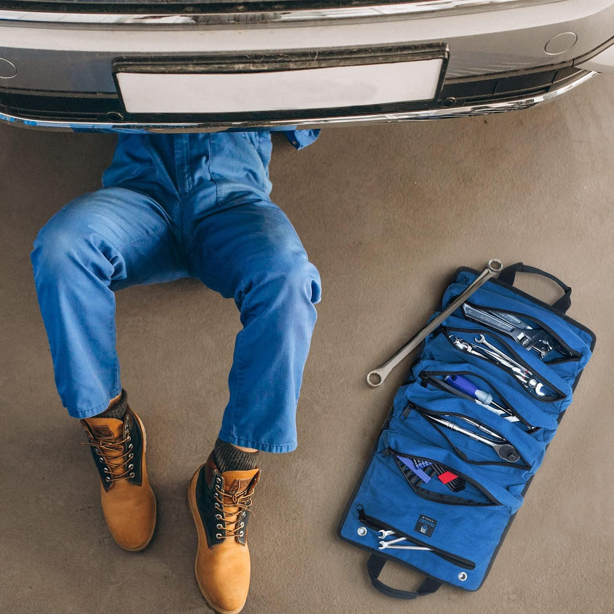 Rugged Tools Titan Deluxe Tool Roll