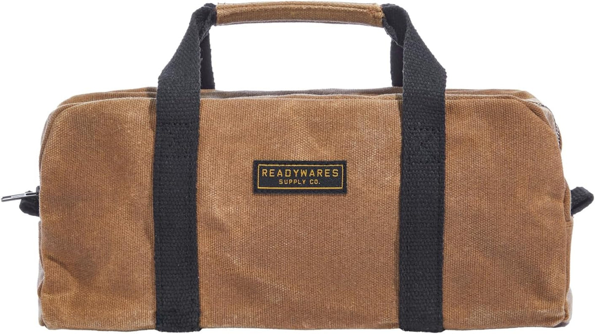 Readywares 12" Utility Bag | Waxed Canvas Small Heavy Duty Tool Bag