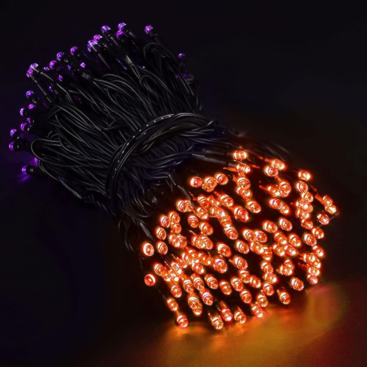 TW SHINE Halloween Lights, 400 LED 132FT Outdoor Halloween Lights Plug in wit...
