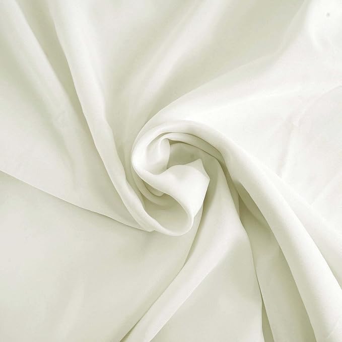 Efavormart Round Tablecloth, 70 Inch Stain & Wrinkle Resistant Washable Table Cloth, Decorative Polyester Fabric Table Cover for Banquet, Wedding, Dining- Ivory