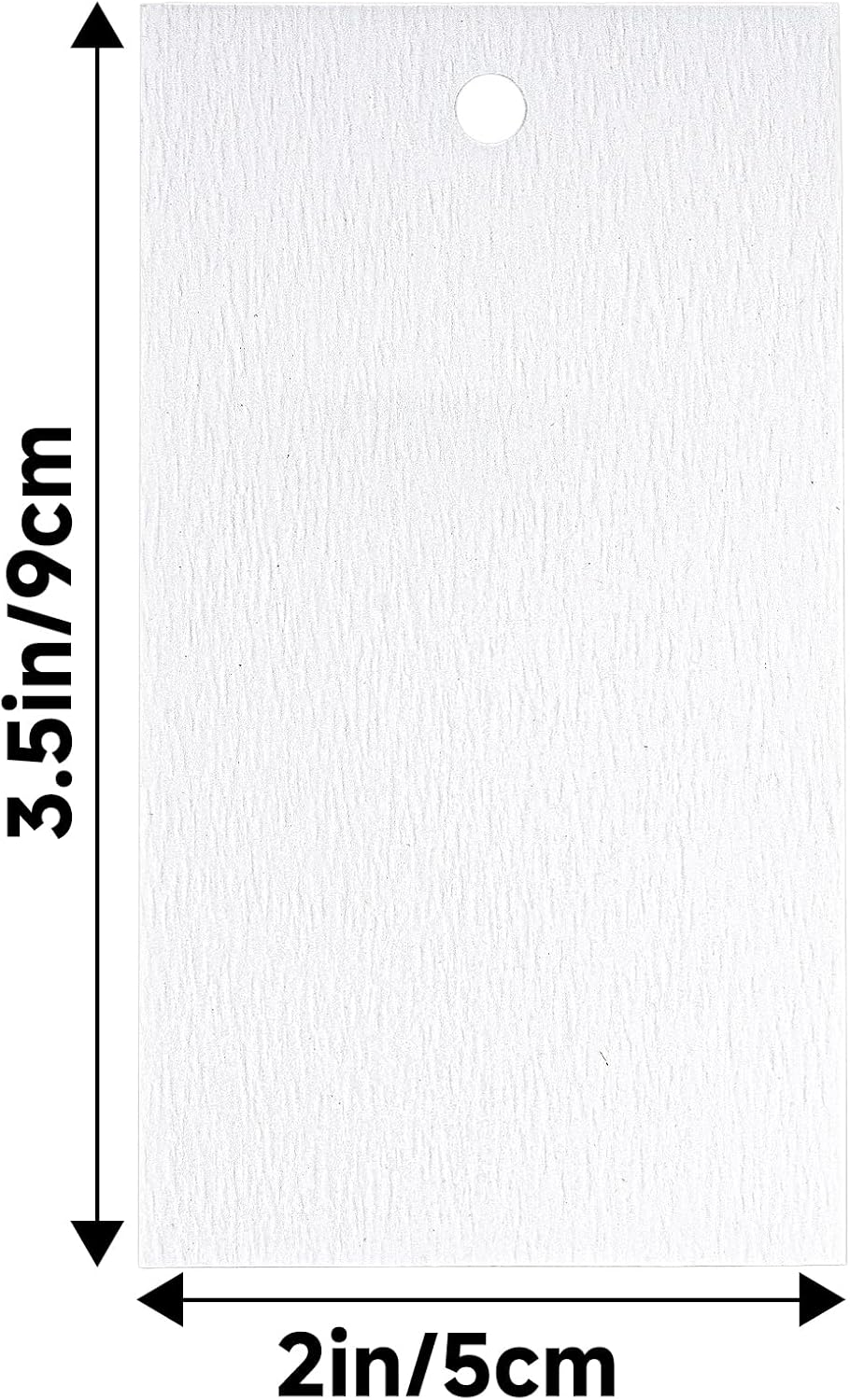 G2PLUS 50Pcs Name Place Cards - Wedding Place Cards with Ivory White Ribbon, Blank Paper Gift Tags 3.5x2 Inches for Wedding Favors, Bridal Shower & Party Table Setting