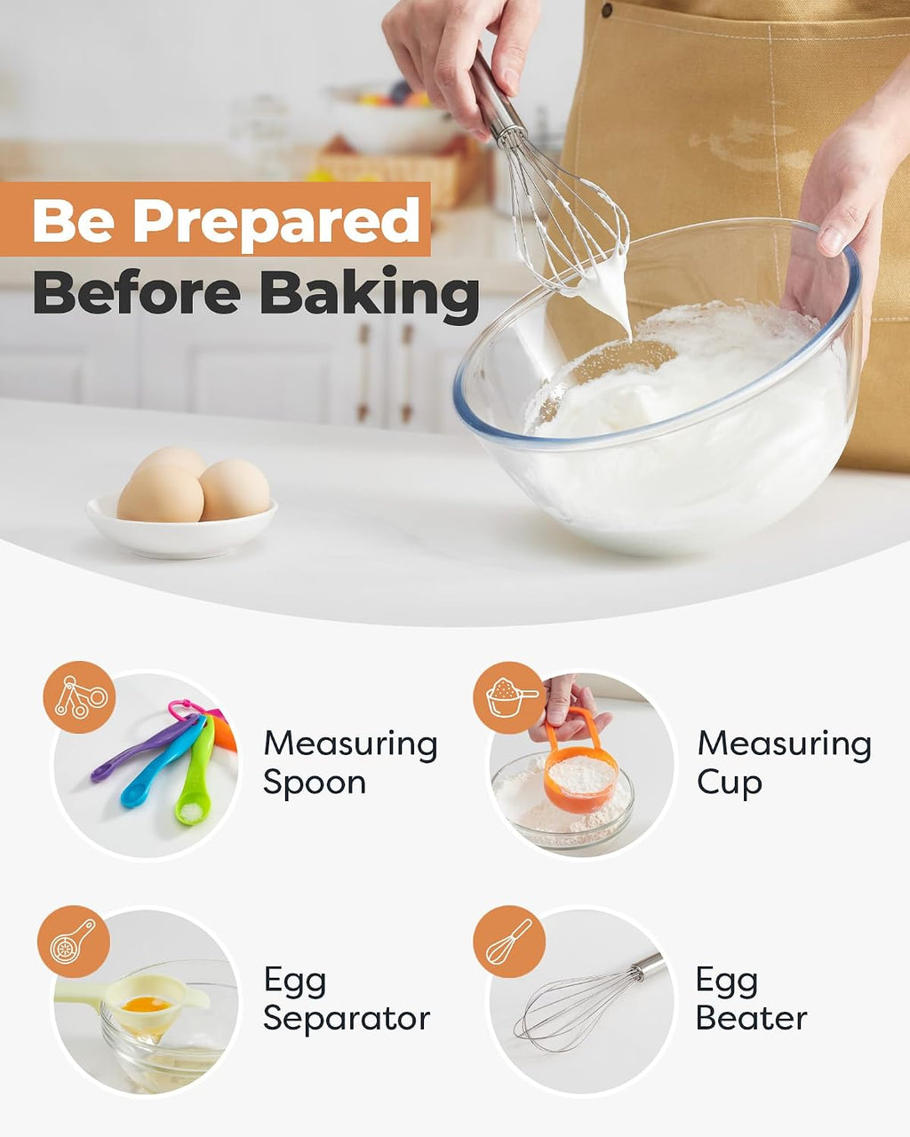 Kootek 700pcs Cake Decorating Kit, Baking Supplies with Springform Pans, Cake Turntable for Decorating, Piping Tips Set, Pastry Bags, and More Baking Tools for Mother's Day