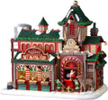 lemax christmas village santas reindeer stables - 25926, main product view