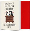OOPERAY Gifts for Husband Fathers Day, Fathers Day Card for Husband from Wife, Anniversary Birthday Love Gift for Men Women, Valentines Card Gifts for Him Her, Gift for Boyfriend Girlfriend