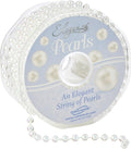 eleganza pearl bead string 6mm x 10m iridescent, main product view